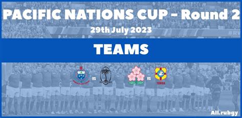 pacific nations cup 2023 fixtures